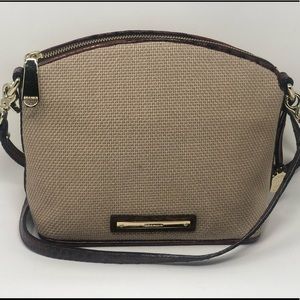 Brahmin Mini Duxbury Pecan Harbor